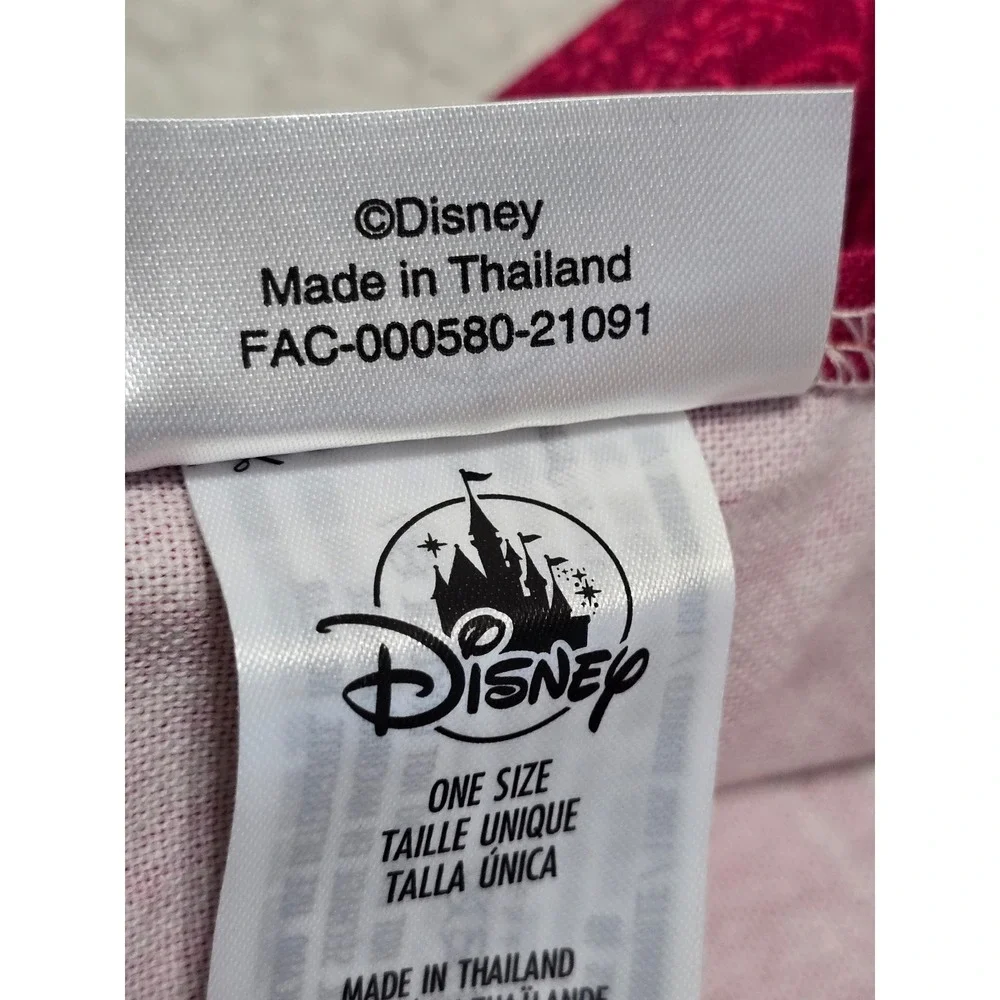 Disney Parks Three Caballeros Fiesta Hoy Apron Donald Duck Jose Panchito Pink OS